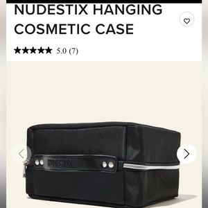 Nudestix Hanging Cosmetic Case - never used